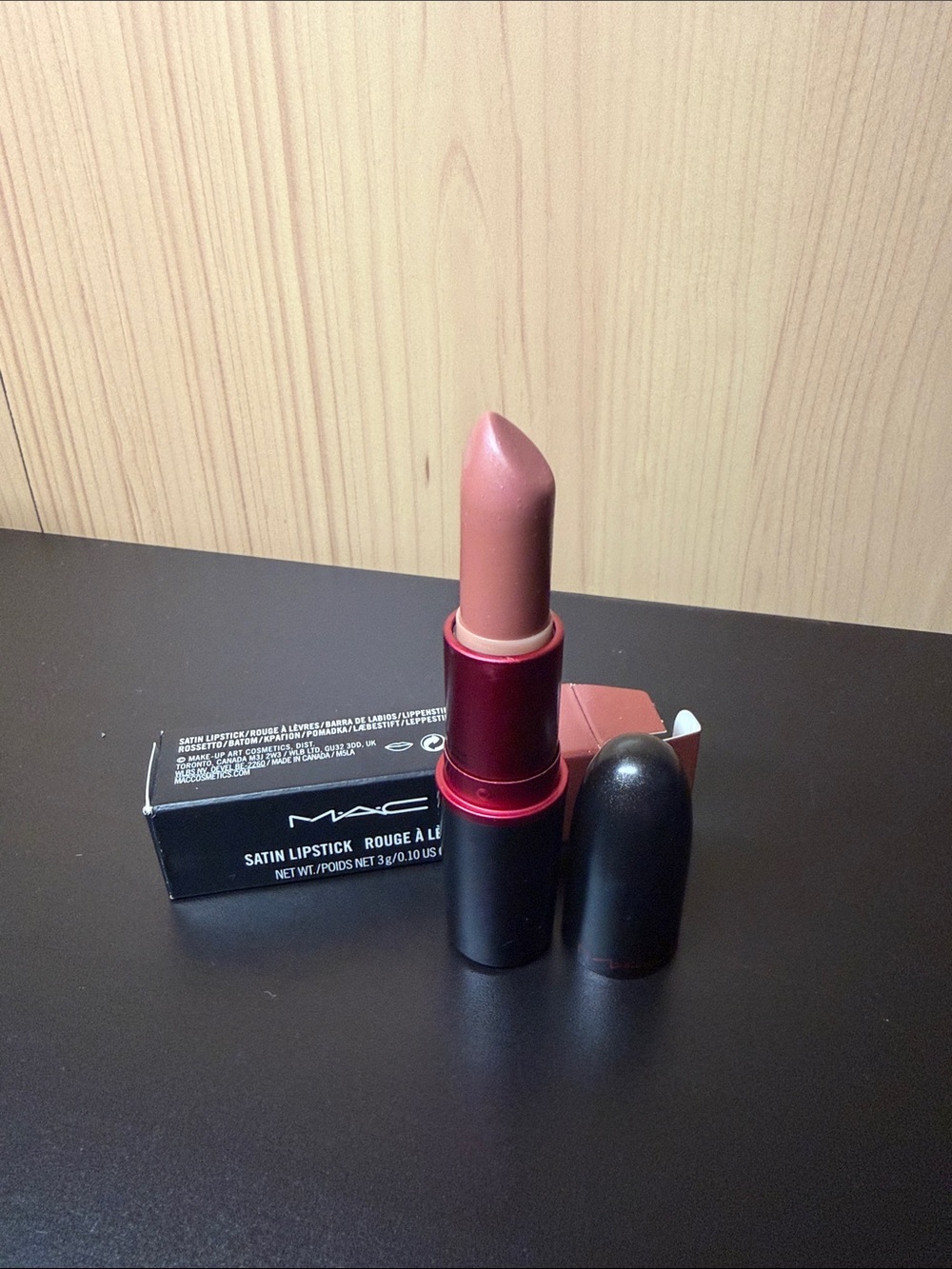 MAC Satin Viva glam 2 lipstick